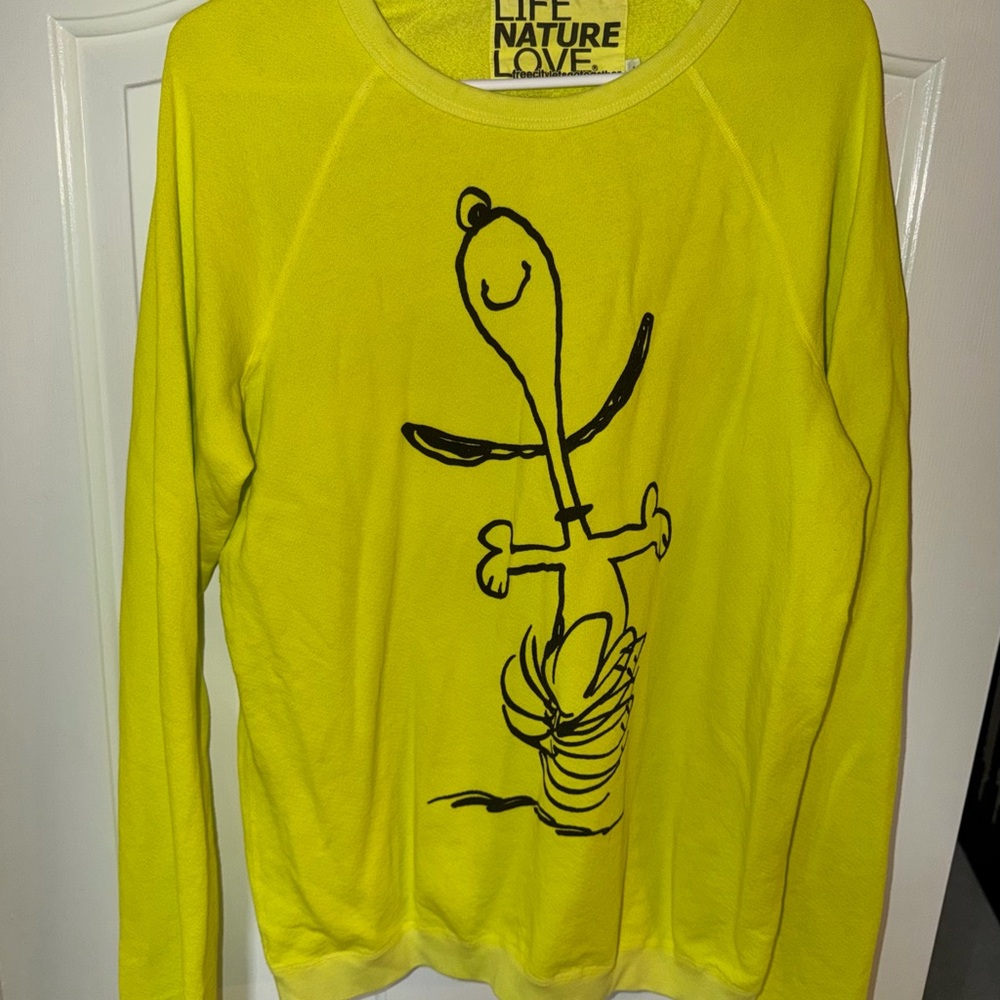 Freecity Snoopy Sweatshirt